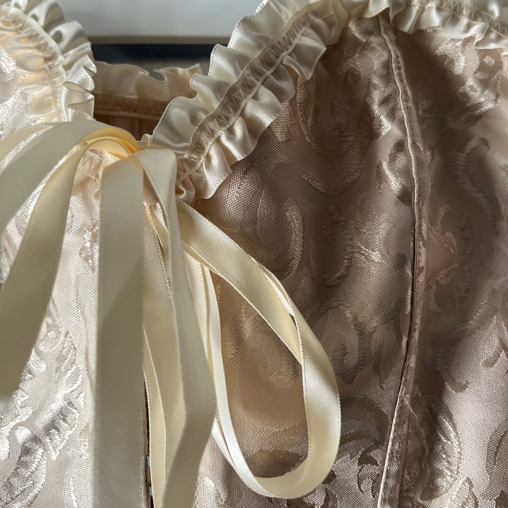 Light Tan Corset